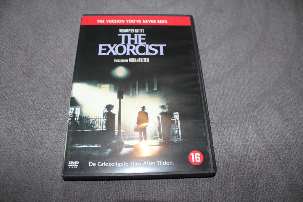 DVD The Exorcist, Vanaf 16 jaar, Ophalen of Verzenden, Gebruikt, Spoken en Geesten