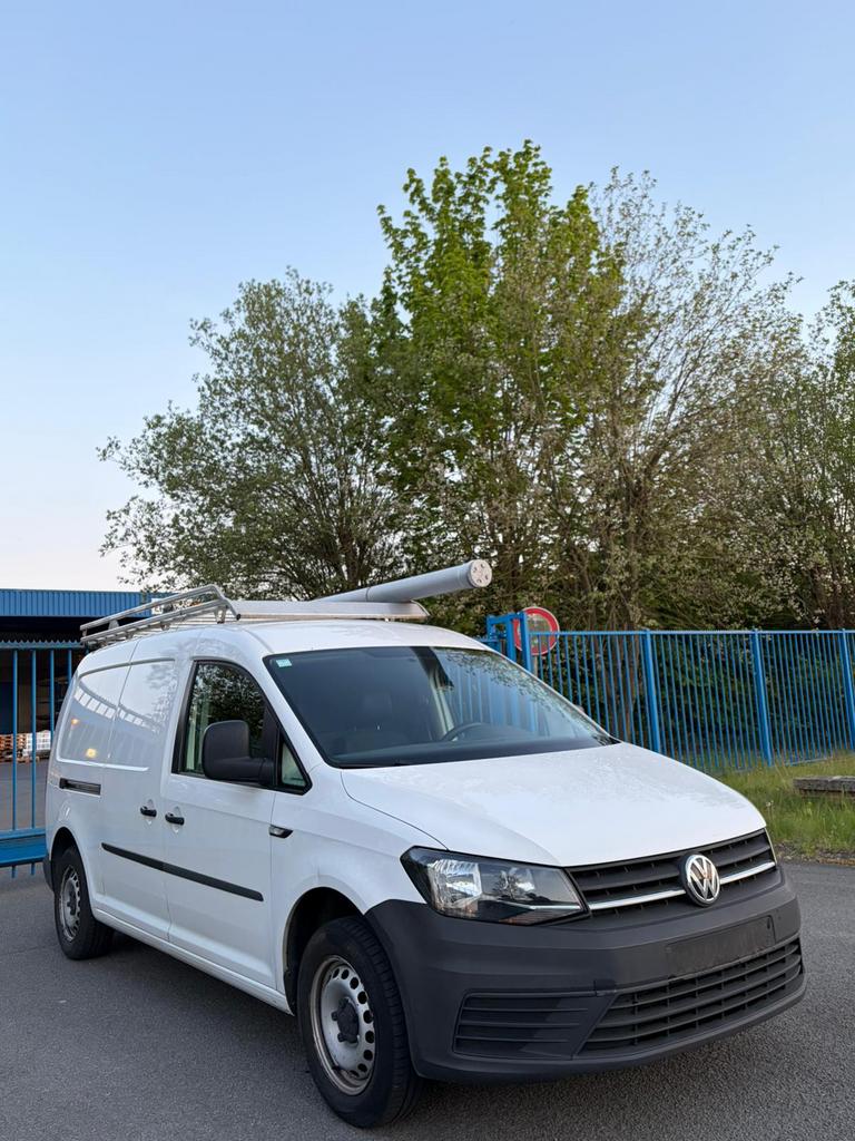 Te koop: Volkswagen Caddy Maxi 2.0 TDI – 2016 – 156.000 km, Volkswagen, Bedrijf, Te koop, Trekhaak