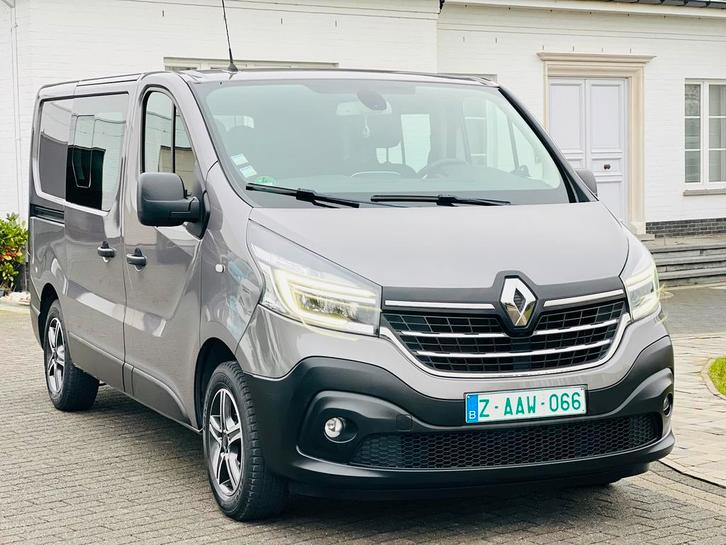 RENAULT TRAFIC 2.0 DCI * DUBBEL CABINE * 118.000 Km * NAVI, Autos, Renault, Entreprise, Achat, Trafic, Bluetooth, Diesel, Euro 6