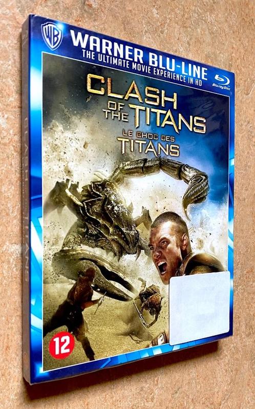CLASH OF THE TITANS (Met Ondertitels NL) / NIEUW / Sub CELLO, Cd's en Dvd's, Blu-ray, Nieuw in verpakking, Science Fiction en Fantasy
