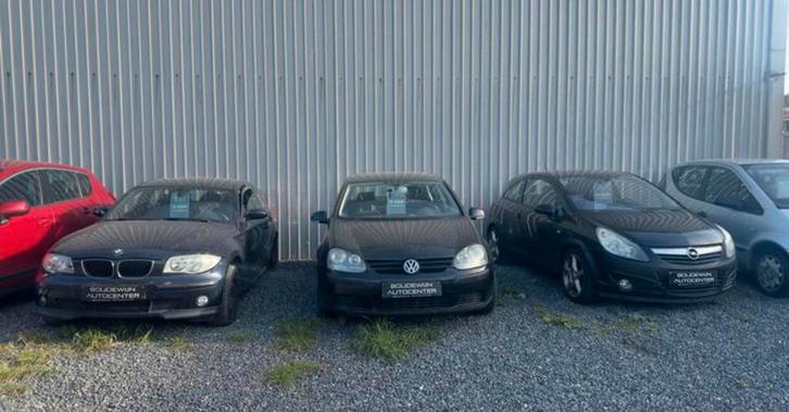 3 stuks auto’s voor export Onderdelen zo meemenen, Auto diversen, Overige Auto diversen, Ophalen