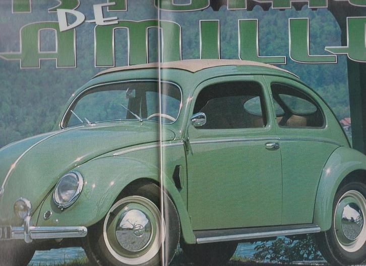 Automobile 1952 Vokswagen Coccinelle split Window collection, Boeken, Auto's | Folders en Tijdschriften, Gelezen, Verzenden