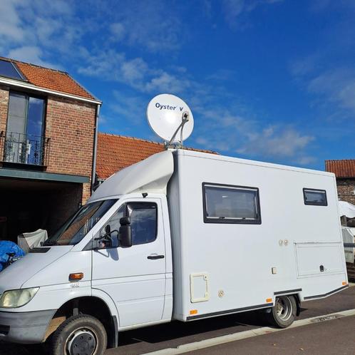 4x4 camper, Caravans en Kamperen, Mobilhomes, Particulier, Half-integraal, tot en met 3, Mercedes-Benz, Diesel, 6 tot 7 meter