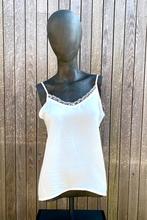 Topje van May Collection - nieuw - maat S, Kleding | Dames, Topjes, Ophalen of Verzenden, Nieuw, Maat 36 (S), Wit
