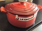 le creuset pot in hartjesvorm nieuw niet gebruikt, Huis en Inrichting, Ophalen of Verzenden, Nieuw