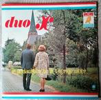 2 LP's van Duo X vanaf 2 €/LP, Cd's en Dvd's, Vinyl | Nederlandstalig, Overige genres, Gebruikt, Ophalen of Verzenden, 12 inch