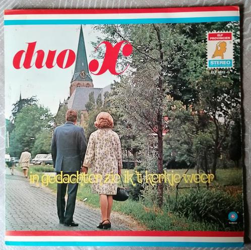 2 LP's van Duo X vanaf 2 €/LP, Cd's en Dvd's, Vinyl | Nederlandstalig, Gebruikt, Overige genres, 12 inch, Ophalen of Verzenden