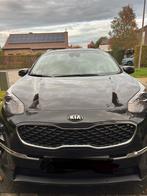 Mooie goed onderhouden Kia Sportage te koop, eerste eigenaar, 4 cilinders, USB, Zwart, 5 zetels