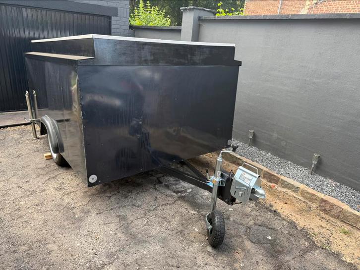 Gesloten aanhangwagen, Auto diversen, Aanhangers en Bagagewagens, Ophalen of Verzenden
