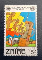 Timbre Zaïre OBP 1132, tamponné., Enlèvement ou Envoi, Affranchi