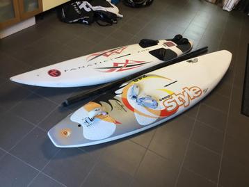 Surfplanken en benodigdheden, Watersport en Boten, Windsurfen, Ophalen, Gebruikt, Plank