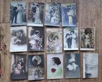 23 oude postkaarten militair WO1 1917 en 1918 zeldzaam, Affranchie, Limbourg, Enlèvement ou Envoi, Avant 1920