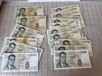 29x 20 Frank Belgie (216), Postzegels en Munten, Bankbiljetten | België, Ophalen of Verzenden, Setje