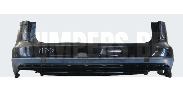 Bumper VW Touareg III 3 R-Line RLine 760 18- 6PDC 760807421, Auto-onderdelen, Carrosserie, Bumper, Achter, Gebruikt, 6 maanden garantie