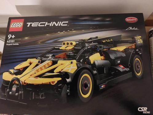 Lego set om te ruilen Bugatti Bolide 42151 vanaf 9 jaar, Enfants & Bébés, Jouets | Duplo & Lego, Neuf, Lego, Ensemble complet