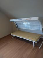 zonnebank, Elektronische apparatuur, Zonnebanken en Gezichtsbruiners, Ophalen, Gebruikt, Zonnebank enkelzijdig, 10 tot 15 lampen