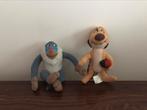 Lion king Disney Timon Rafiki poppetjes figuurtjes McDonalds, Verzamelen, Disney, Ophalen of Verzenden