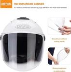 LIONCIANO Motorhelm in vintage stijl SNELLE GRATIS VERZENDIN, Motoren, Verzenden, Dames, Jethelm, Nieuw met kaartje