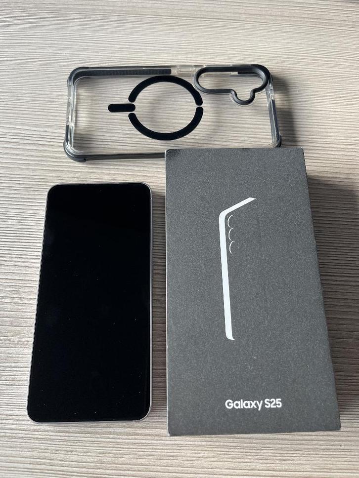 Samsung Galaxy S25 256gb, Télécoms, Téléphonie mobile | Samsung, Comme neuf, Autres modèles, 256 GB, Sans simlock, Android OS