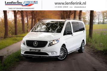 Mercedes-Benz Vito 119 CDI 190 pk Black&White Dubbel Cabine  beschikbaar voor biedingen