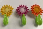 crochets à fleurs en plastique pour la porte de l'armoire, Enlèvement ou Envoi, Moins de 100 cm, Synthétique, Utilisé