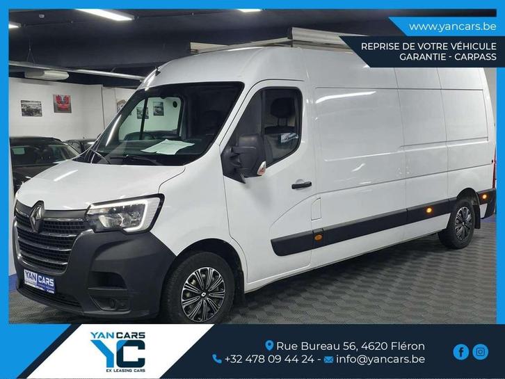 Renault Master 2.3 dCi 35 L3H2 * GALERIE TOIT + ATTACHE REM, Autos, Renault, Entreprise, Achat, Master, ABS, Airbags, Air conditionné
