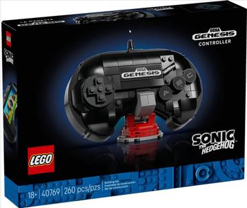 Lego Sonic the Hedgehog - 40769 - SEGA Genesis Controller  beschikbaar voor biedingen