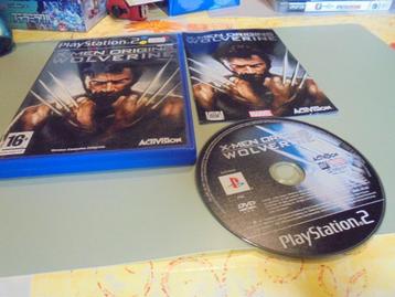 Playstation 2 X-Men Origins Wolveringe Version française int beschikbaar voor biedingen