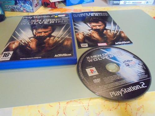 Playstation 2 X-Men Origins Wolveringe Version française int, Games en Spelcomputers, Games | Sony PlayStation 2, Gebruikt, 1 speler