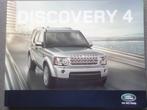 Land Rover Discovery 4 Brochure, Boeken, Auto's | Folders en Tijdschriften, Ophalen of Verzenden