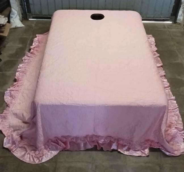 Table de massage thaïlandaise en bon état 190 cm x 112 cm x, Sports & Fitness, Produits de massage, Table de massage, Enlèvement ou Envoi