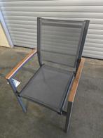 4 NIEUWE tuinstoelen 199euro voor de 4, Ophalen, Nieuw