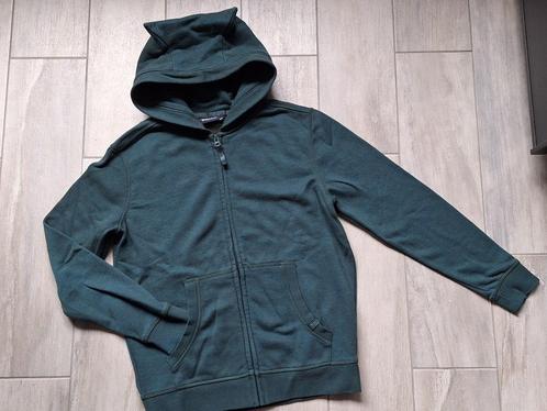 ★ M152 - Trui met rits de Nachtwacht, Kinderen en Baby's, Kinderkleding | Maat 152, Zo goed als nieuw, Jongen, Trui of Vest, Ophalen of Verzenden