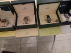 Diverse luxe horloges, Handtassen en Accessoires, Horloges | Heren, Ophalen, Zo goed als nieuw, Overige materialen, Staal