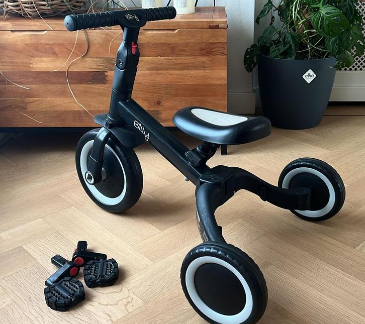 3 in 1 fiets, Fietsen en Brommers, Fietsen | Driewielers, Zo goed als nieuw, Ophalen