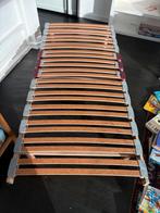 Lattenbodem 2 stuks met zones met poten, 90 cm, Une personne, Enlèvement, Utilisé