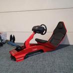 Playseat F1 rood + Thrustmaster T300 RS, Games en Spelcomputers, Ophalen, Refurbished