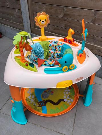 Infantino activiteitentafel jumper/bouncer beschikbaar voor biedingen