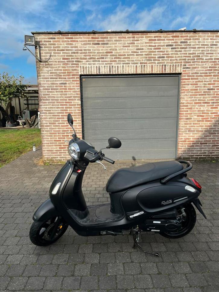 sym fiddle 4, Vélos & Vélomoteurs, Scooters | SYM, Comme neuf, Fiddle, Enlèvement