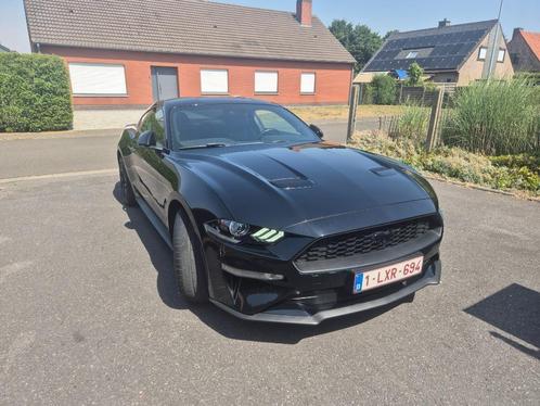 Mustang 2.3 Ecoboost model 2019 35.000km Black Edition, Auto's, Ford, Particulier, Mustang, ABS, Achteruitrijcamera, Adaptieve lichten