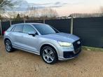 Audi Q2 * 1.0TFSI * S-line * Pano dak, Auto's, Leder en Stof, 5 deurs, SUV of Terreinwagen, Zilver of Grijs