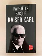 Livre Kaiser Karl de Raphaëlle Bacqué, Livres, Comme neuf, Raphaëlle Bacqué