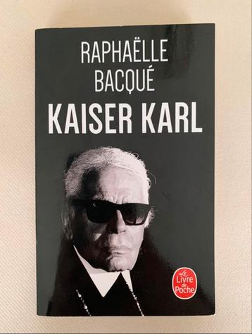 Livre Kaiser Karl de Raphaëlle Bacqué
