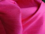 fuchsia/roze wilde zijde, Hobby & Loisirs créatifs, Tissus & Chiffons, Satin ou Soie, Rose, Enlèvement, 30 à 120 cm