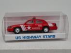 Ford Crown Victoria - service d'incendie - 1/87, Hobby & Loisirs créatifs, Voitures miniatures | 1:87, Envoi, Comme neuf, Voiture