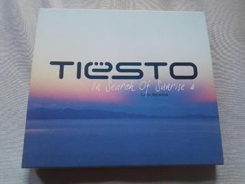 Dubbel cd DJ Tiesto in search of sunrise 4 
