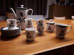 Koffieservies - kleine tassen - melkpot - suikerpot - koffie, Ophalen