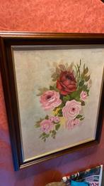 Prachtig bloemenschilderij, Ophalen, Zo goed als nieuw