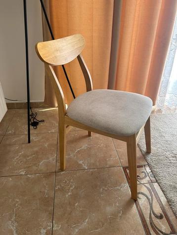 6 Chaises de table à manger, Enlèvement, Utilisé