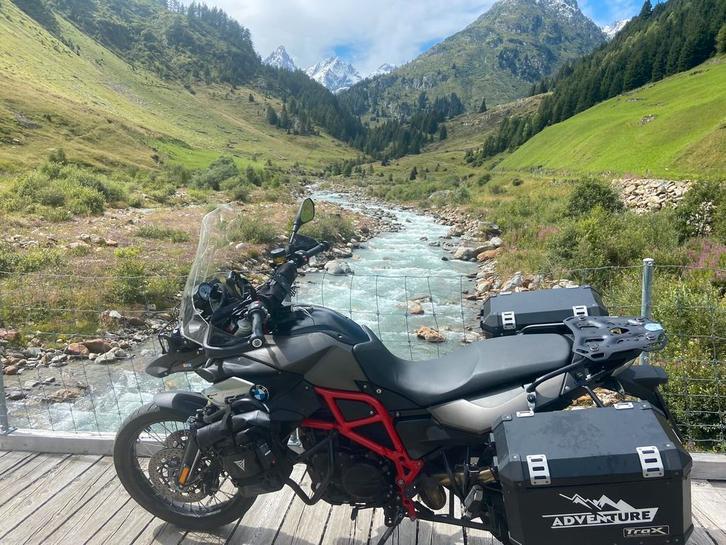 Adventure Motor koffers TRAX, Motoren, Accessoires | Koffers en Tassen, Zo goed als nieuw, Ophalen